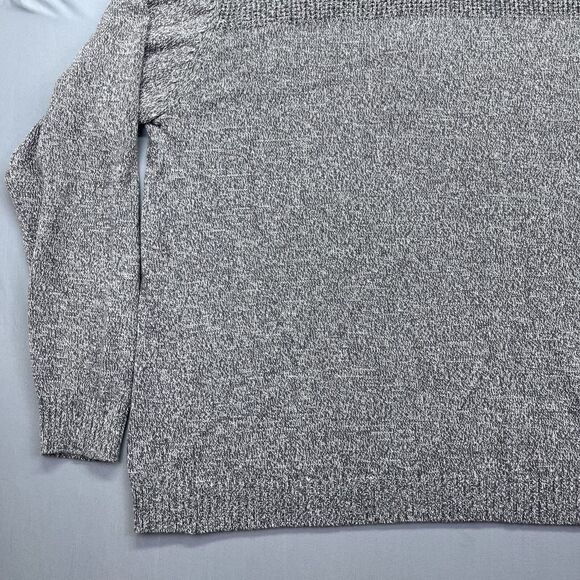 Flag & Anthem Sweater Mens XXL Beige Knit Pullover 1/4 Button Long Sleeve - Picture 13 of 15